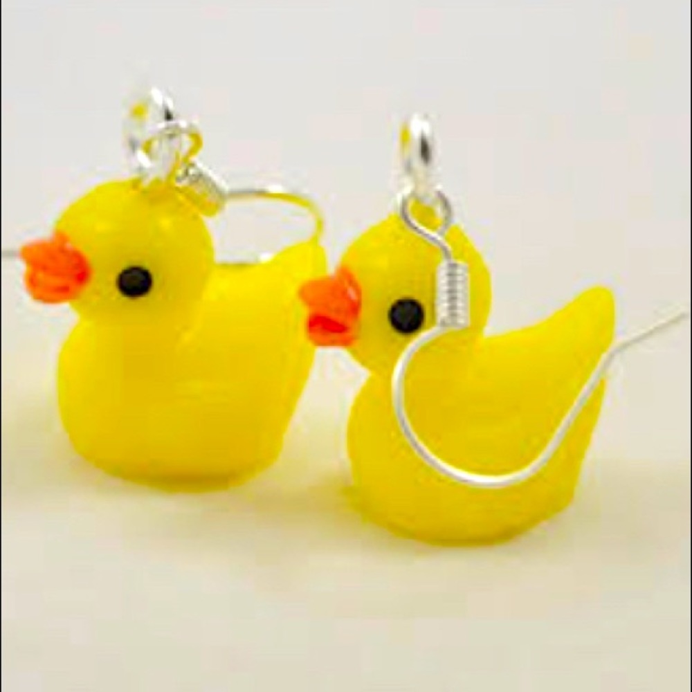 ducky earring